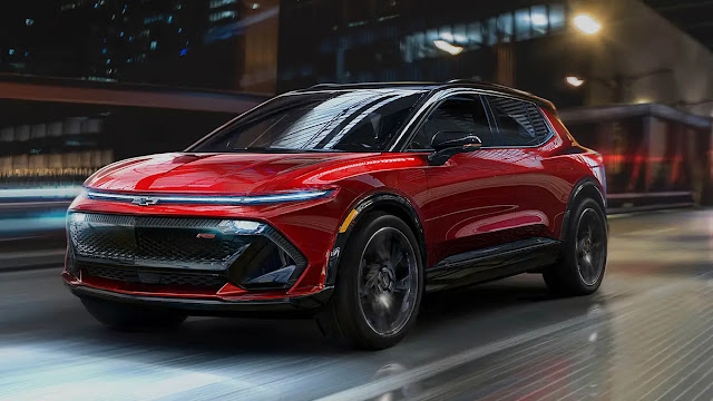 شيفروليه إكوينوكس EV 2026: الأداء الكهربائي يلتقي بالرفاهية الرياضية
