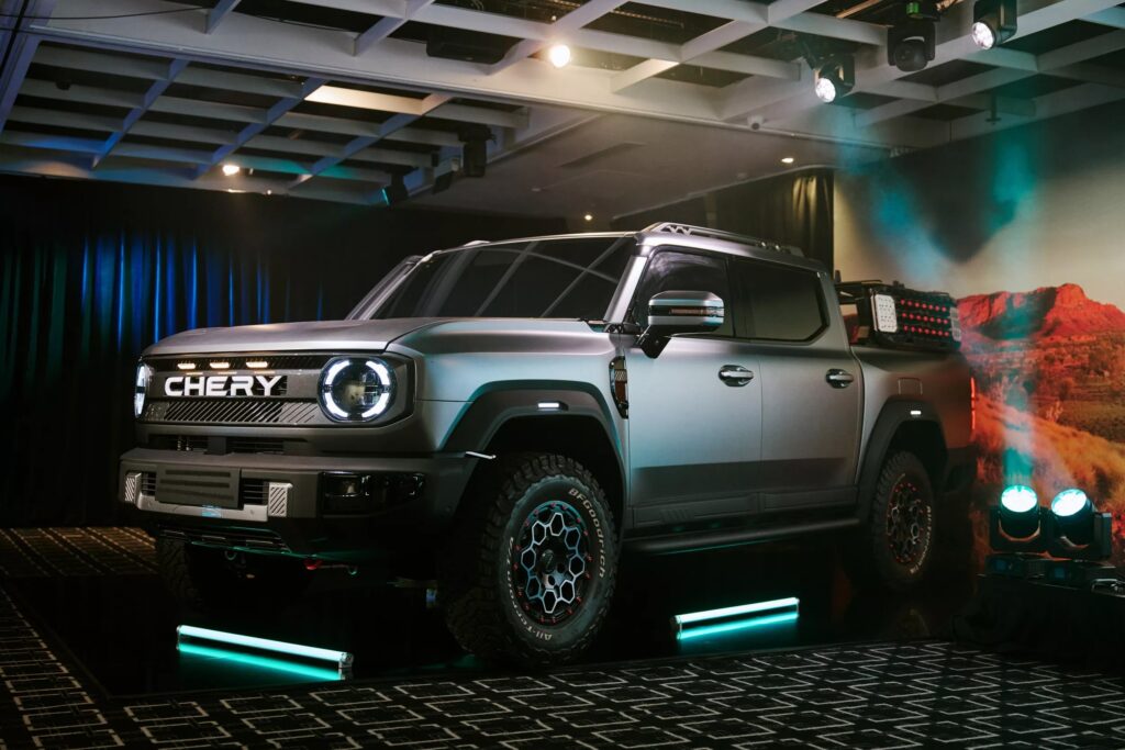 شيري KP31: الوحش الصيني القادم لإنهاء سيطرة هايلوكس ورينجر بسلاح الـ Diesel PHEV