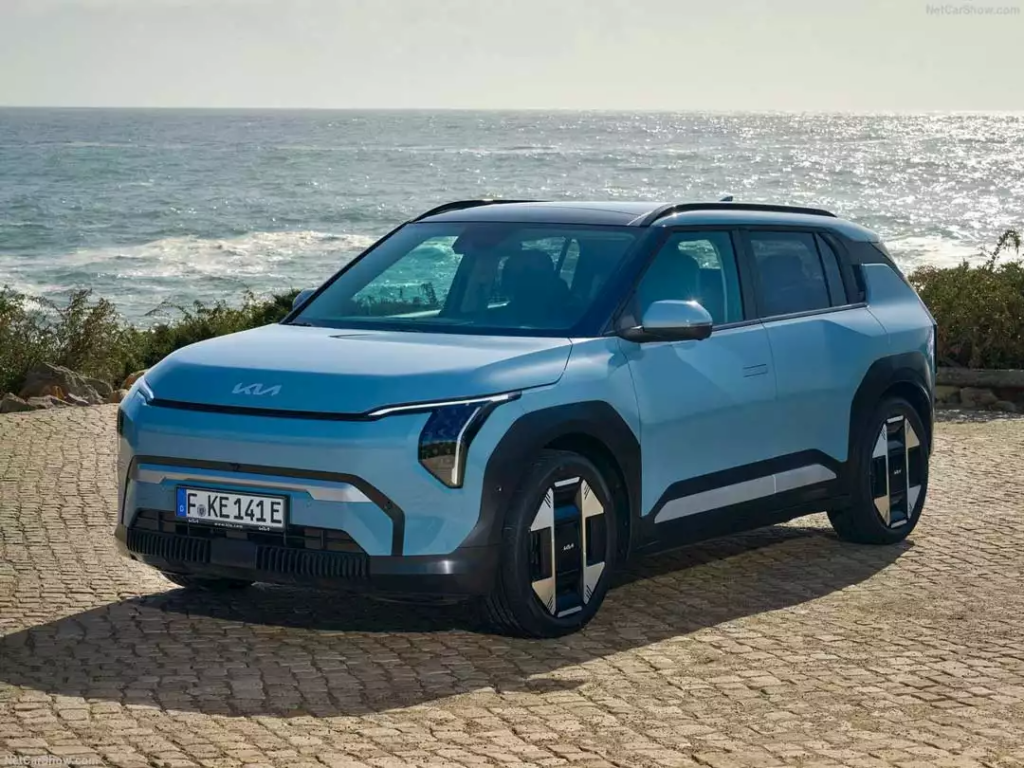 كيا تطلق EV5 GT الكهربائية: قوة 306 حصان وتقنيات ذكية لإدارة الطاقة