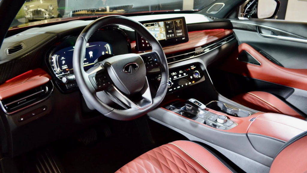 انفينيتي QX65 2027
من الداخل
