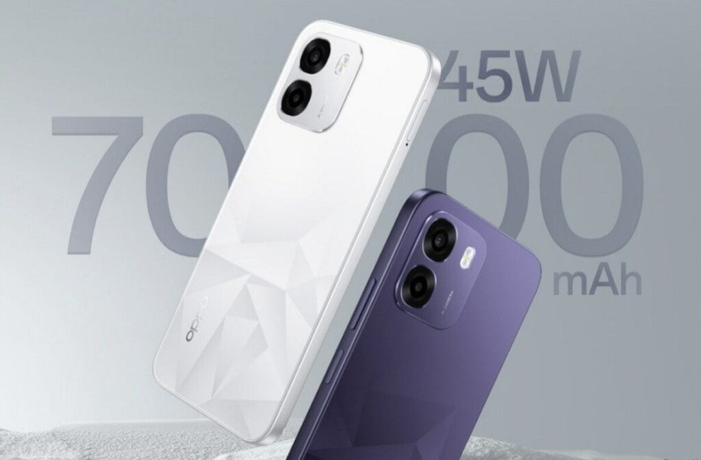 وحش الطاقة من أوبو وصل! OPPO K14 5G ببطارية 7000 مللي أمبير وتصنيف IP69 الخارق